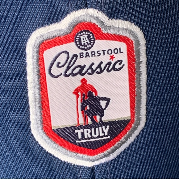 G/Fore GFORE Golf Classic Barstool Hat G4 2024 Hat Blue FlexFit Snapback Truly - Picture 6 of 10